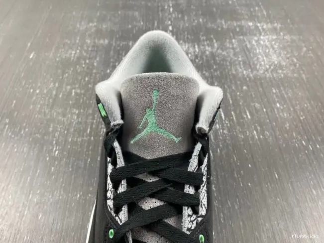 Green Air Glow 3 Jordan CT8532-031 0629